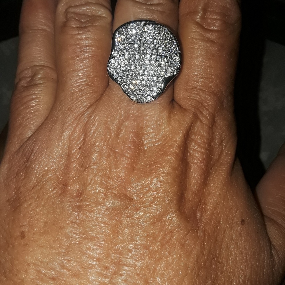 NEW Sterling Silver Mini Lotus Ring